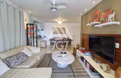 Imagem: O apartamento possui 3 Dormitórios, 3 Banheiros, 2 Vagas na