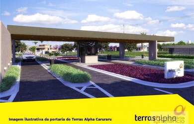 Imagem: O terreno possui 600m² de Área e está localizado em Maurício