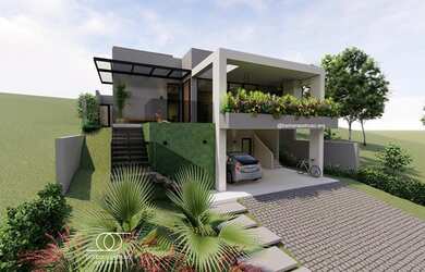 Imagem 1: Belíssimo sobrado à venda com 4 suítes no Condomínio Portal Bragança Horizonte, Bragança P