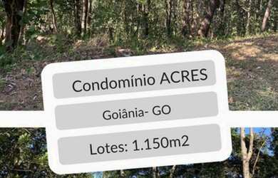 Imagem: O terreno possui 1150m² de Área e está localizado em Sítio