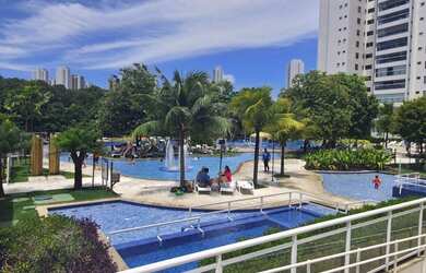 Imagem: O apartamento possui 4 Dormitórios, 5 Banheiros, 2 Vagas na