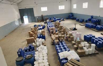 Imagem 1: GALPÃO 662 M² ESTACIONAMENTO ADMINISTRATIVO ZUP1 PERTO DA DUTRA CUMBICA...