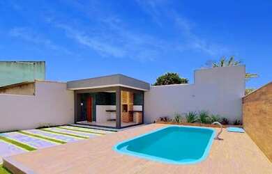 Imagem 14: Casa de alto padrão no Jardim Atlântico central - Itaipuaçu - Maricá