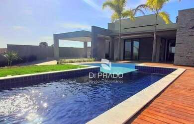 Imagem 3: Casa com 3 dormitórios à venda, 260 m² por R$ 2.150.000,00 - Terras de Itaici - Indaiatuba