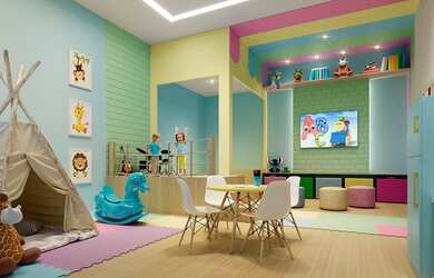 Imagem 15: Orquidário gt. Piscina, 58m² de Área, 1 Vaga na garageme2 Dormitórios