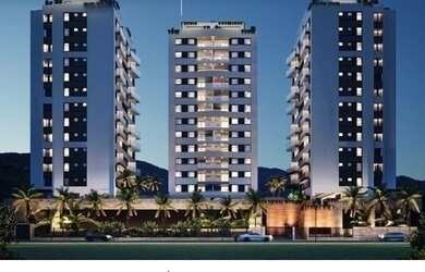 Imagem: O apartamento possui 2 Dormitórios, 2 Banheiros, 1 Vaga na