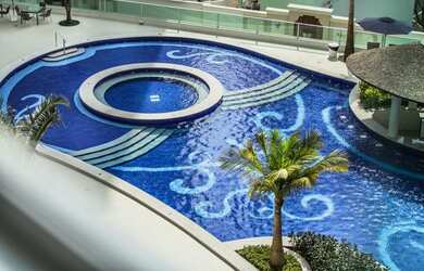 Imagem 16: Villa Serena. Piscina, Churrasqueira, 97m² de Áreae1 Vaga na garagem