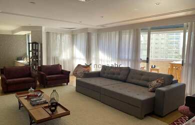 Imagem: O apartamento possui 3 Dormitórios, 4 Banheiros, 4 Vagas na