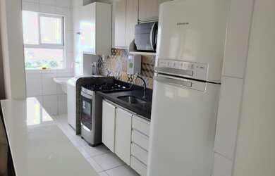 Imagem 5: City Park Brotas 2/4. Piscina, Churrasqueira, Ar-condicionadoe60m² de...