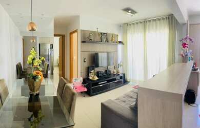 Imagem: O apartamento possui 2 Dormitórios, 2 Banheiros, 1 Vaga na