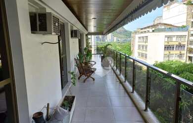 Imagem 5: Apartamento com 4 dormitórios à venda, 215 m² por R$ 4.000.000,00 - Lagoa - Rio de Janeiro