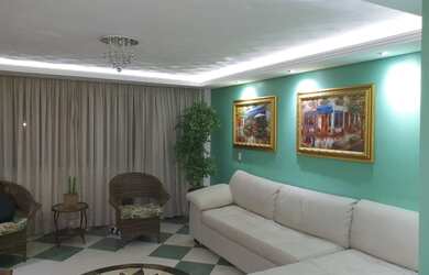 Imagem: O apartamento na cobertura possui 3 Dormitórios, 3 Banheiros