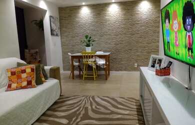 Imagem: O apartamento possui 3 Dormitórios, 2 Banheiros, 2 Vagas na