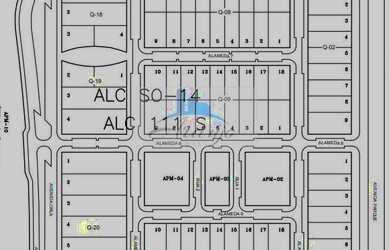 Imagem: O terreno possui 765m² de Área e está localizado em Graciosa