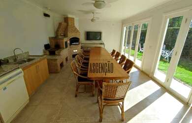 Imagem 14: Casa com 4 dormitórios, 400 m² - venda por R$ 3.500.000 ou aluguel por...