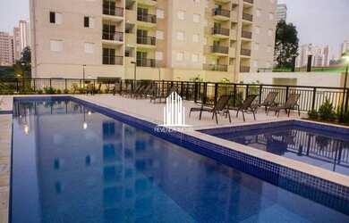 Imagem: O apartamento possui 1 Dormitório, 2 Banheiros, 2 Vagas na