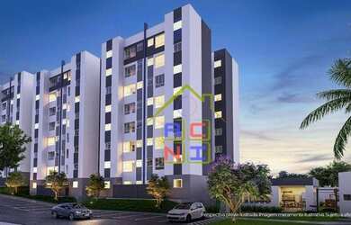 Imagem 1: Apartamento com 2 dormitórios à venda, 42 m² por R$ 194.900 - Jardim Villagio Ghiraldelli