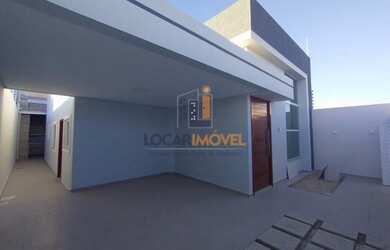 Imagem: Casa nova solta de 3 quartos sendo 1 suíte com closet dependência