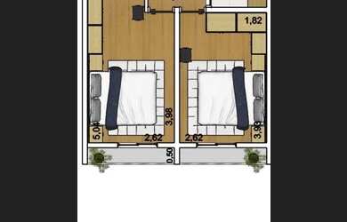 Imagem 9: SOBRADO NOVO COM FINO ACABAMENTO NO MELHOR DO BAIRRO SOCORRO