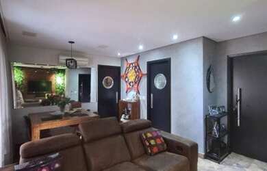 Imagem: O apartamento possui 3 Dormitórios, 3 Banheiros, 2 Vagas na