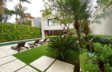 Imagem 6: CASA JARDIM PAULISTANO. Piscina, Ar-condicionado, Guarda roupaeLareira