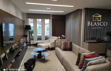 Imagem: A casa em condomínio possui 3 Dormitórios, 5 Banheiros, 5