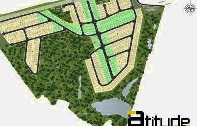 Imagem: O terreno possui 150m² de Área e está localizado em Ana