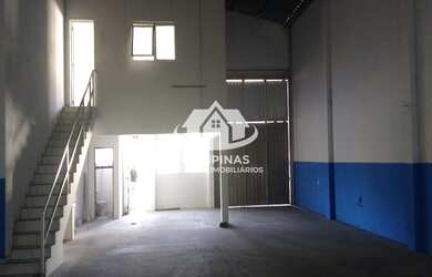 Imagem: O depósito possui 250m² de Área e está localizado em Parque