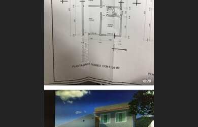 Imagem: O terreno possui 206m² de Área e está localizado em Nova