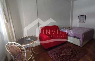 Imagem: A kitnet possui 1 Dormitório, 1 Banheiro, 35m² de Área, Imóvel