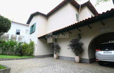 Imagem 6: CASA NO PACAEMBU. Varanda, Lareira, 4 Vagas na garageme3 Dormitórios