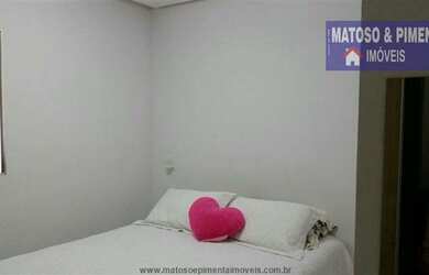 Imagem: A casa possui 2 Dormitórios, 1 Banheiro, 2 Vagas na garagem