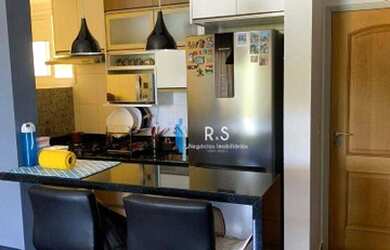 Imagem: O apartamento possui 3 Dormitórios, 2 Banheiros, 2 Vagas na