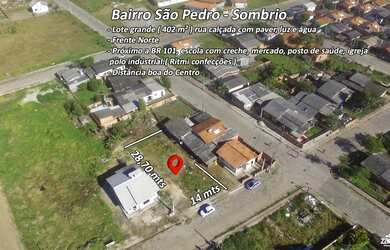 Imagem: O terreno possui 401m² de Área, Ar-condicionado, Área de