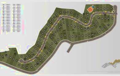 Imagem: O terreno está localizado em Ermitage, Teresópolis à venda