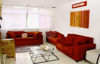 Imagem: A casa possui 3 Dormitórios, 2 Banheiros e 85m² de Área e