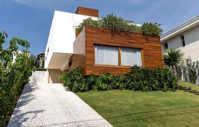 Imagem: A casa em condomínio possui 3 Dormitórios, 5 Banheiros, 5