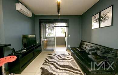 Imagem 2: Apartamento com 1 dormitório, 59 m² - venda por R$ 380.000,00 ou aluguel...