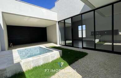 Imagem: A casa em condomínio possui 3 Dormitórios, 4 Banheiros, 165m²