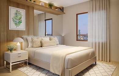 Imagem 10: Orquidário gt. Piscina, 58m² de Área, 1 Vaga na garageme2 Dormitórios