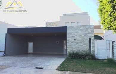 Imagem: A casa em condomínio possui 4 Dormitórios, 5 Banheiros, 3