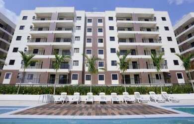 Imagem: O apartamento possui 2 Dormitórios, 2 Banheiros, 2 Vagas na