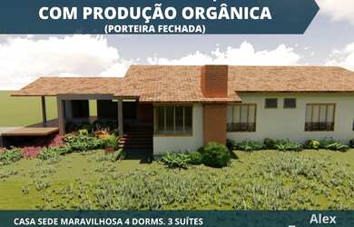 Imagem 1: Vendo Terreno Produtivo de 24,65Ha e Casa Sede Alto Padrão