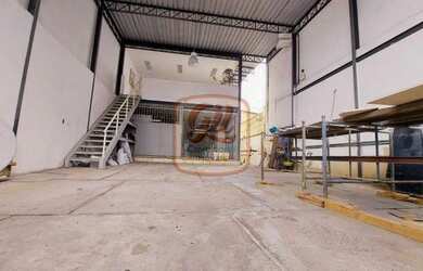 Imagem 1: Rio de Janeiro - Galpão / Depósito / Armazém - Curicica