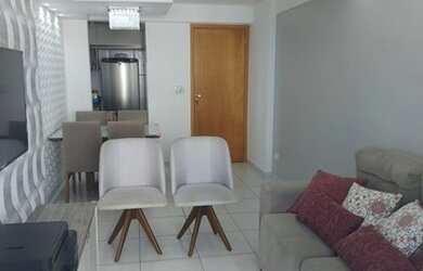 Imagem: O apartamento possui 2 Dormitórios, 2 Banheiros, 1 Vaga na