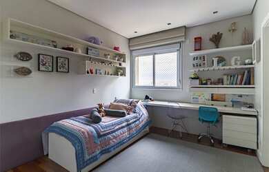 Imagem 14: Apartamento Alto Padrão, Alto De Pinheiros, Andar Alto, 317 m², 4 Suítes, 5 Vagas