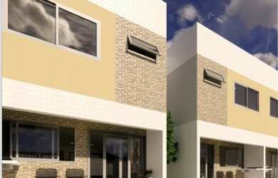 Imagem: A casa em condomínio possui 3 Dormitórios, 3 Banheiros, 1