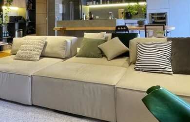 Imagem 3: Apartamento para venda tem 62 metros quadrados com 1 quarto em Centro...