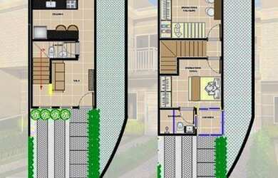 Imagem 4: SOBRADO À VENDA NO JARDIM SANTA HELENA - SALTO DE PIRAPORA/SP. São 5...