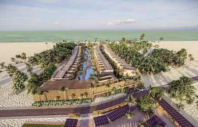 Imagem 6: NAAY Villas Boutique, beira mar Tatuamunha